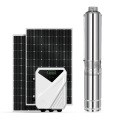 Sunpal DC Wechselrichter Solar Tubmersible Pump Water Wat 3 Zoll 0,5 PS 1 PS 1,5 PS 2 PS 110 Volt mit Sonnenkollektoren
